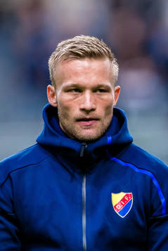 Djurgårdens Nicklas Bärkroth