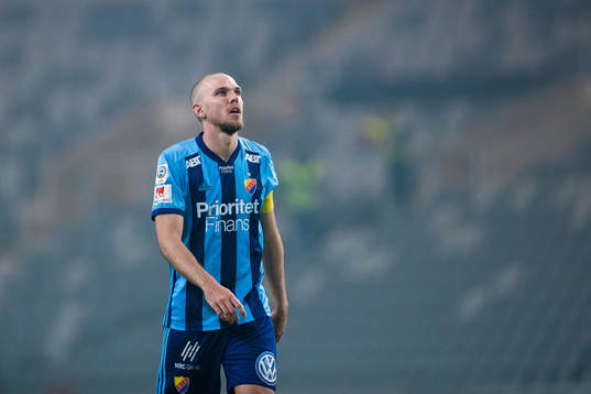 Djurgårdens Marcus Danielson