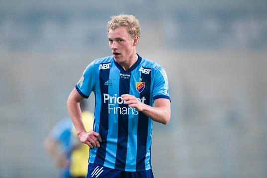 Djurgårdens Adam Bergmark Wiberg