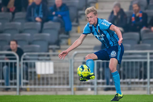 Djurgårdens Adam Bergmark Wiberg