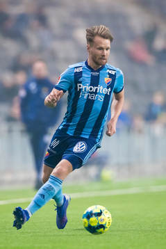 Djurgårdens Jacob Une Larsson