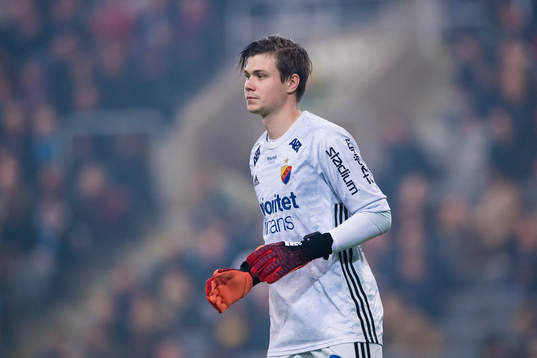 Djurgårdens målvakt Per Kristian Bråtveit