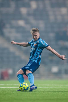 Djurgårdens Elliot Käck