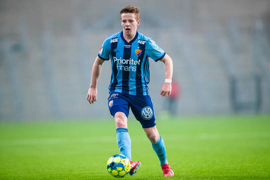 Djurgårdens Aslak Witry
