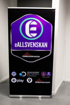 En skylt för eAllsvenskan