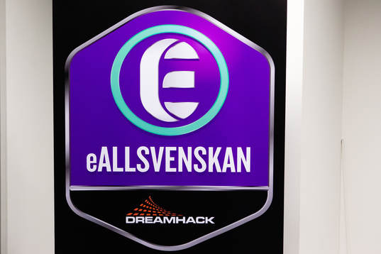 En skylt för eAllsvenskan