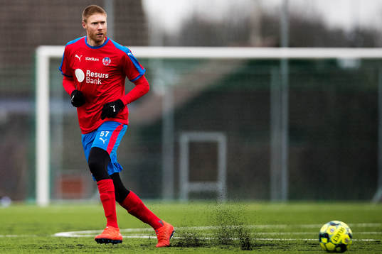 Helsingborgs Markus Holgersson
