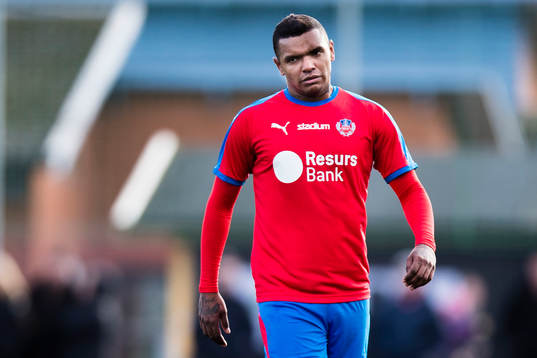 Helsingborgs Wanderson do Carmo deppar
