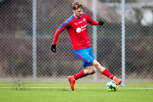 Helsingborgs Andri Bjarnason