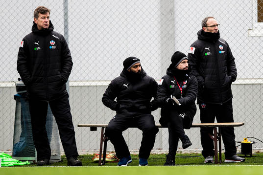 Helsingborgs assisterande tränare Christoffer Andersson