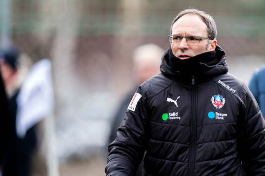 Helsingborgs tränare Per-Ola Ljung