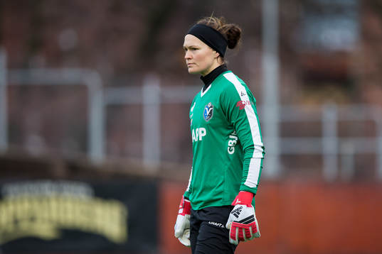 Växjös målvakt Erin Katrina McLeod