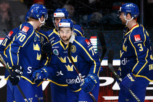 Bläddra bland fler bilder av Ice Hockey, Beijer Hockey Games, Sweden - Finland