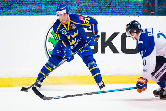 Michael Lindqvist of Sweden and Eetu Luostarinen of Finland