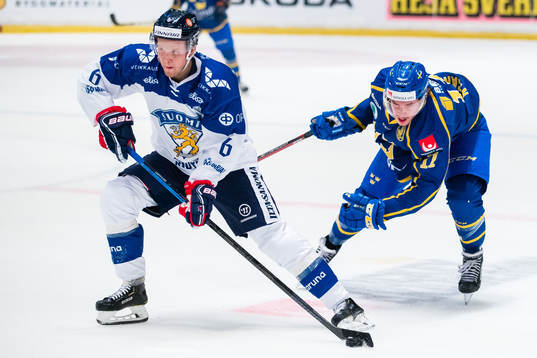 Joonas Lehtivuori  of Finland and Joakim Nygård of Sweden