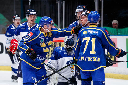 Joel Kellman of Sweden