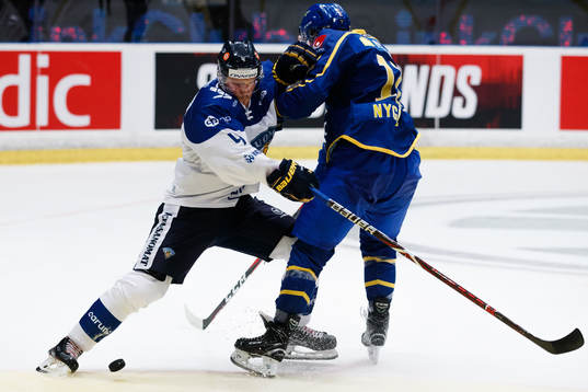 Mikko Lehtonen  of Finland and Joakim Nygård of Sweden