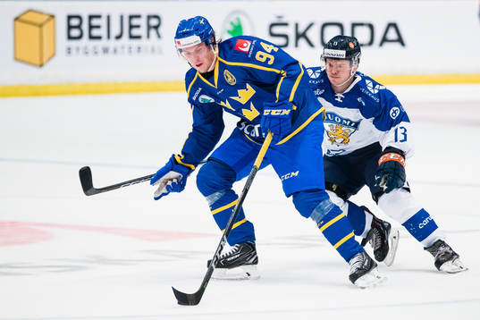 Joel Persson of Sweden and Julius Junttila of Finland