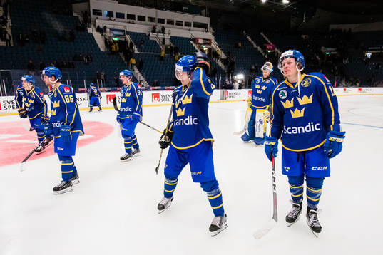 Mathias Bromé , Tom Nilsson and Joakim Nygård of Sweden