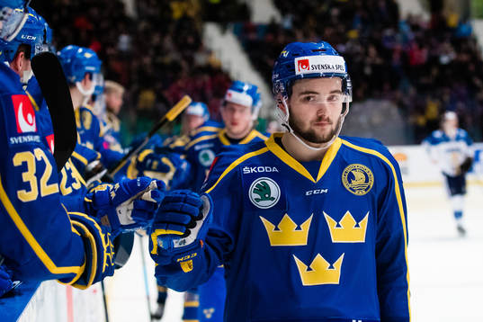 Emil Bemström of Sweden