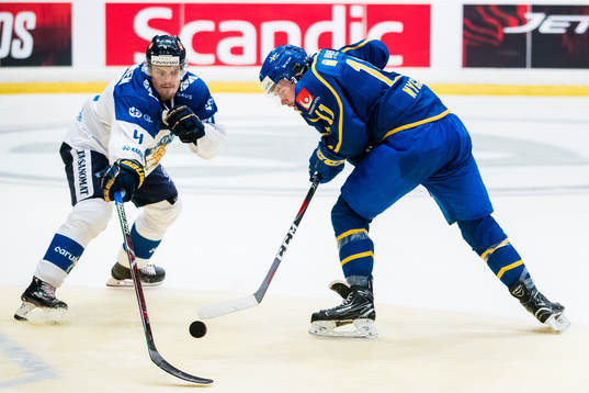 Joakim Nygård of Sweden and Mikko Lehtonen of Finland