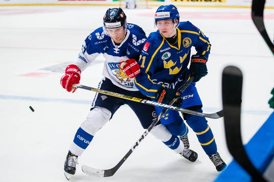 Kristian Näkyvä of Finland and Jonathan Davidsson of