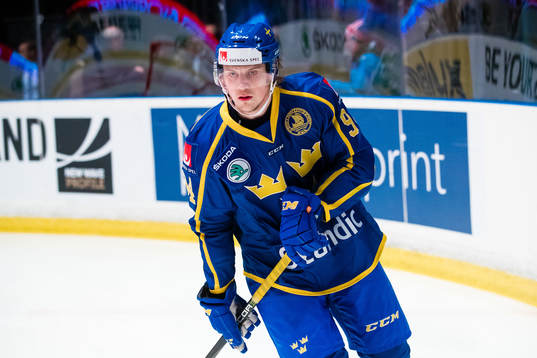 Joel Persson of Sweden