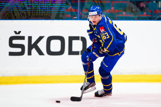 Fredrik Händemark of Sweden