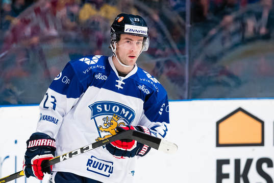 Mikael Ruohomaa of Finland