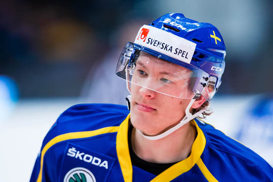 Emil Sylvegård of Sweden
