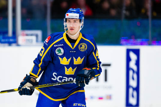 Tom Nilsson of Sweden