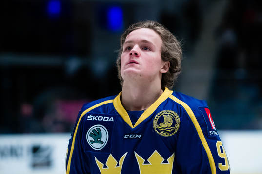 Jesper Boqvist of Sweden