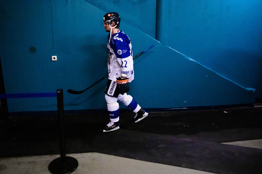 of Finland Janne Pesonen a head of the Beijer Hockey Games