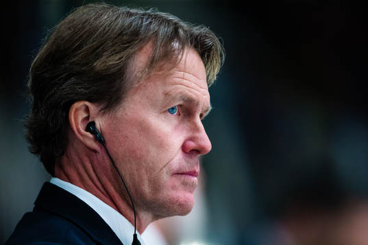 Assistant coach Johan Garpenlöv
