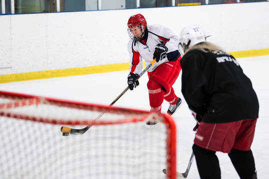 Bläddra bland fler bilder av Ishockey, Dam, Partille