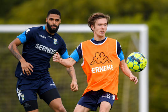 Kristopher Da Graca och Patrik Karlsson Lagemyr