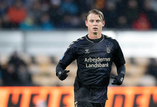 [DK=20190210: Simon Hedlund, Brøndby IF] Simon Hedlund,