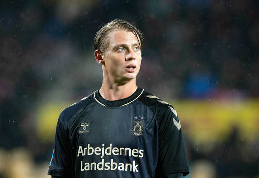 [DK=20190210: Simon Hedlund, Brøndby IF] Simon Hedlund,