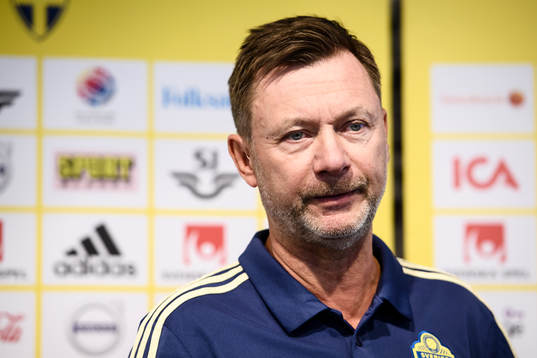 Peter Gerhardsson, förbundskapten för damlandslaget