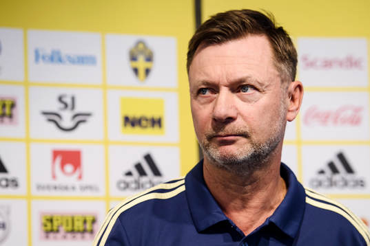 Peter Gerhardsson, förbundskapten för damlandslaget