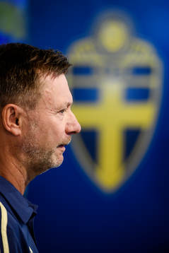 Peter Gerhardsson, förbundskapten för damlandslaget