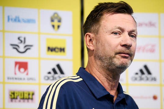 Peter Gerhardsson, förbundskapten för damlandslaget
