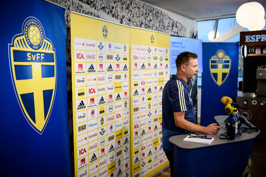 Peter Gerhardsson, förbundskapten för damlandslaget