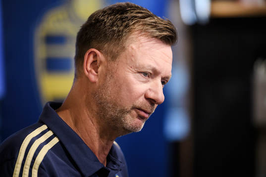 Peter Gerhardsson, förbundskapten för damlandslaget