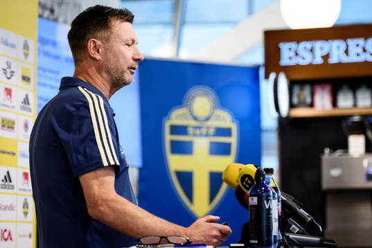 Peter Gerhardsson, förbundskapten för damlandslaget