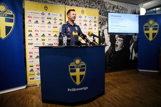 Peter Gerhardsson, förbundskapten för damlandslaget