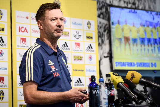 Peter Gerhardsson, förbundskapten för damlandslaget
