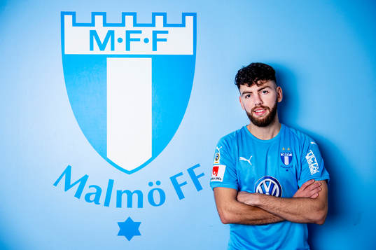 Malmö FF presenterar Erdal Rakip som ny spelare