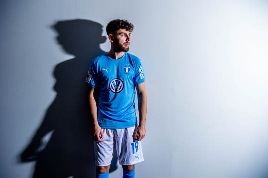Malmö FF presenterar Erdal Rakip som ny spelare