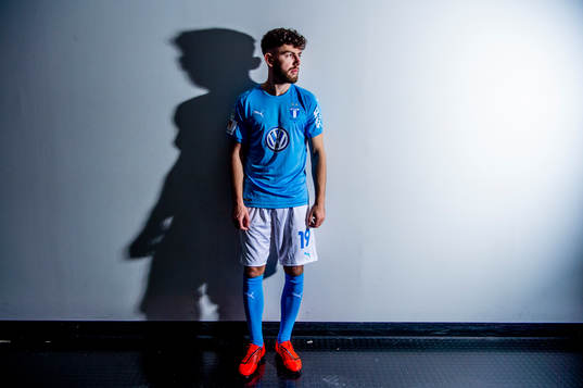 Malmö FF presenterar Erdal Rakip som ny spelare